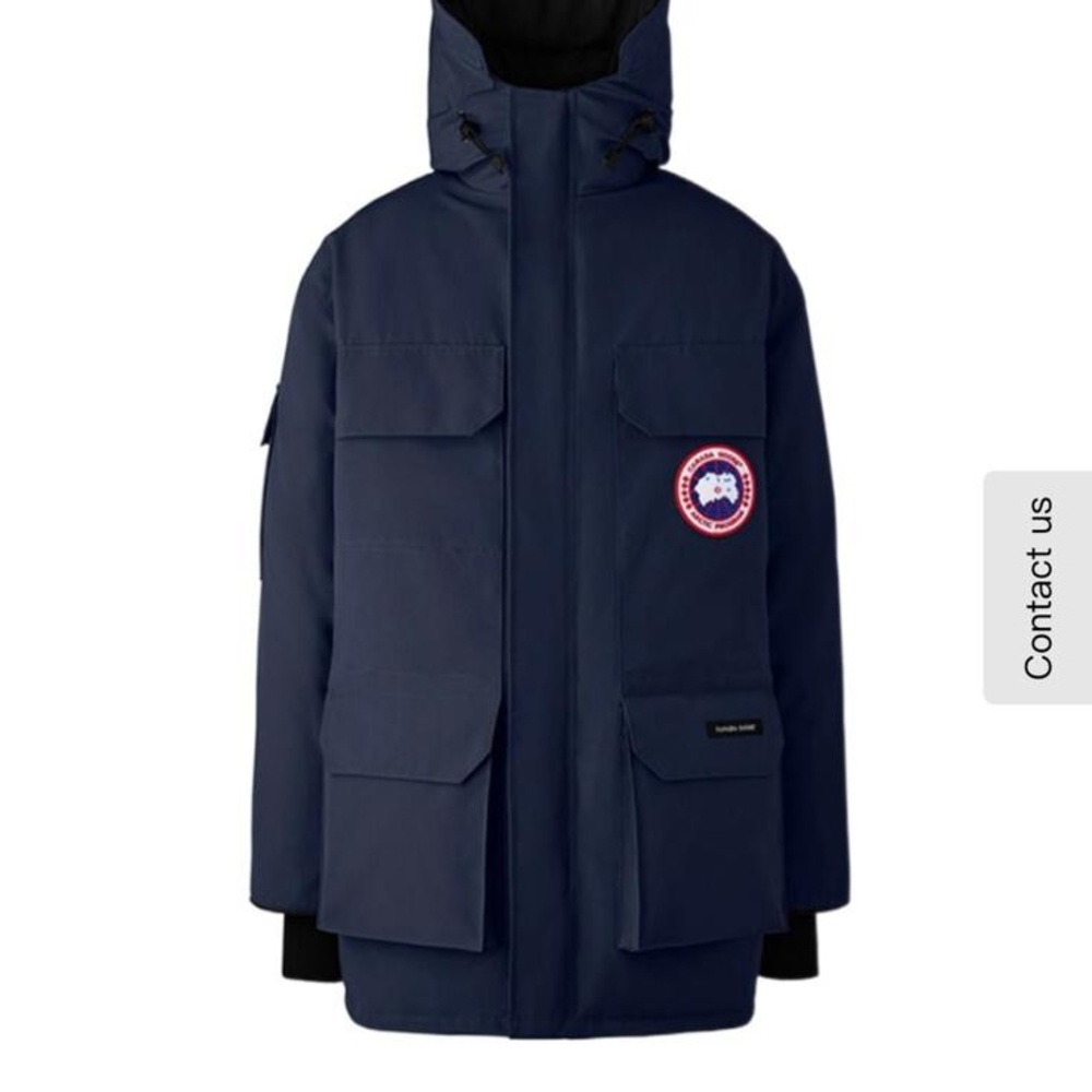 Canada Goose Expedition hooded down jacket